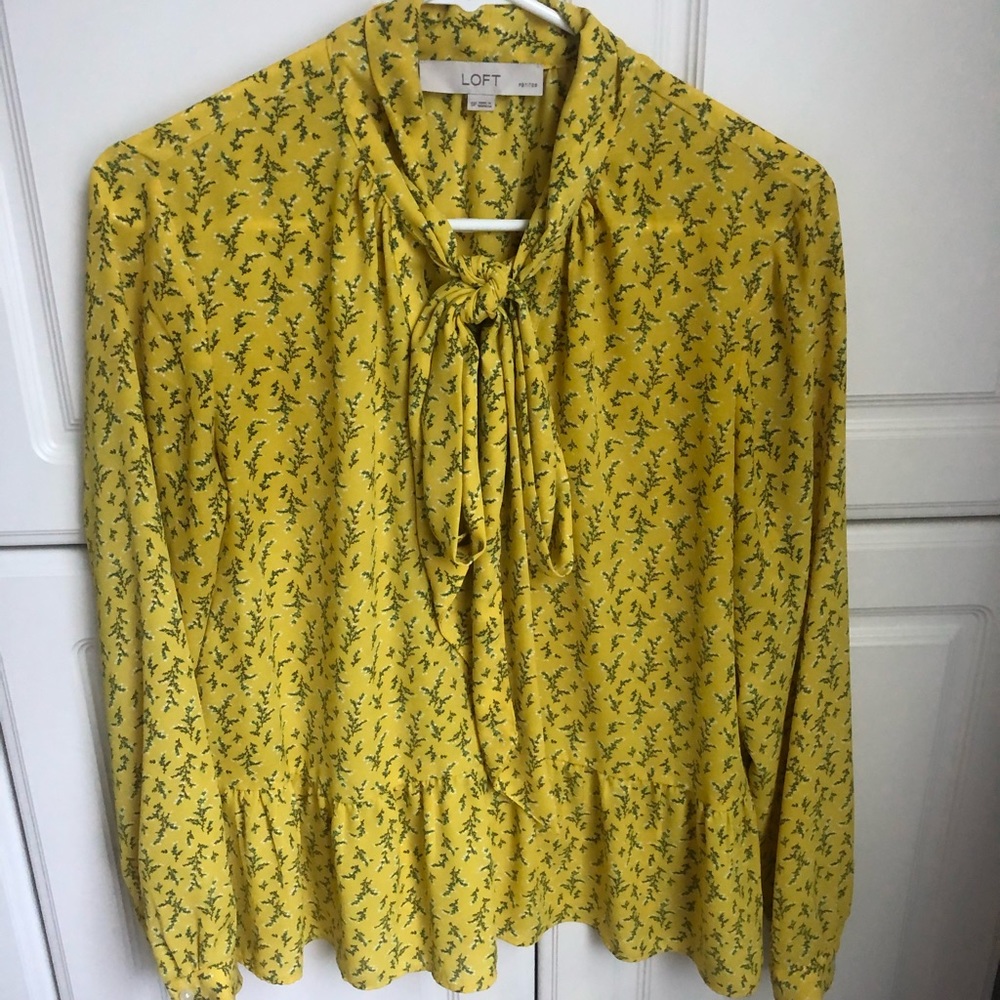 LOFT blouse.